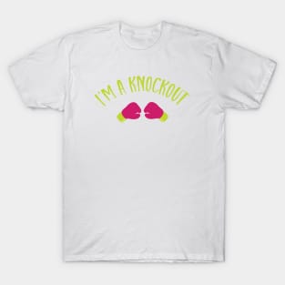 Funny Boxer I'm a Knockout T-Shirt